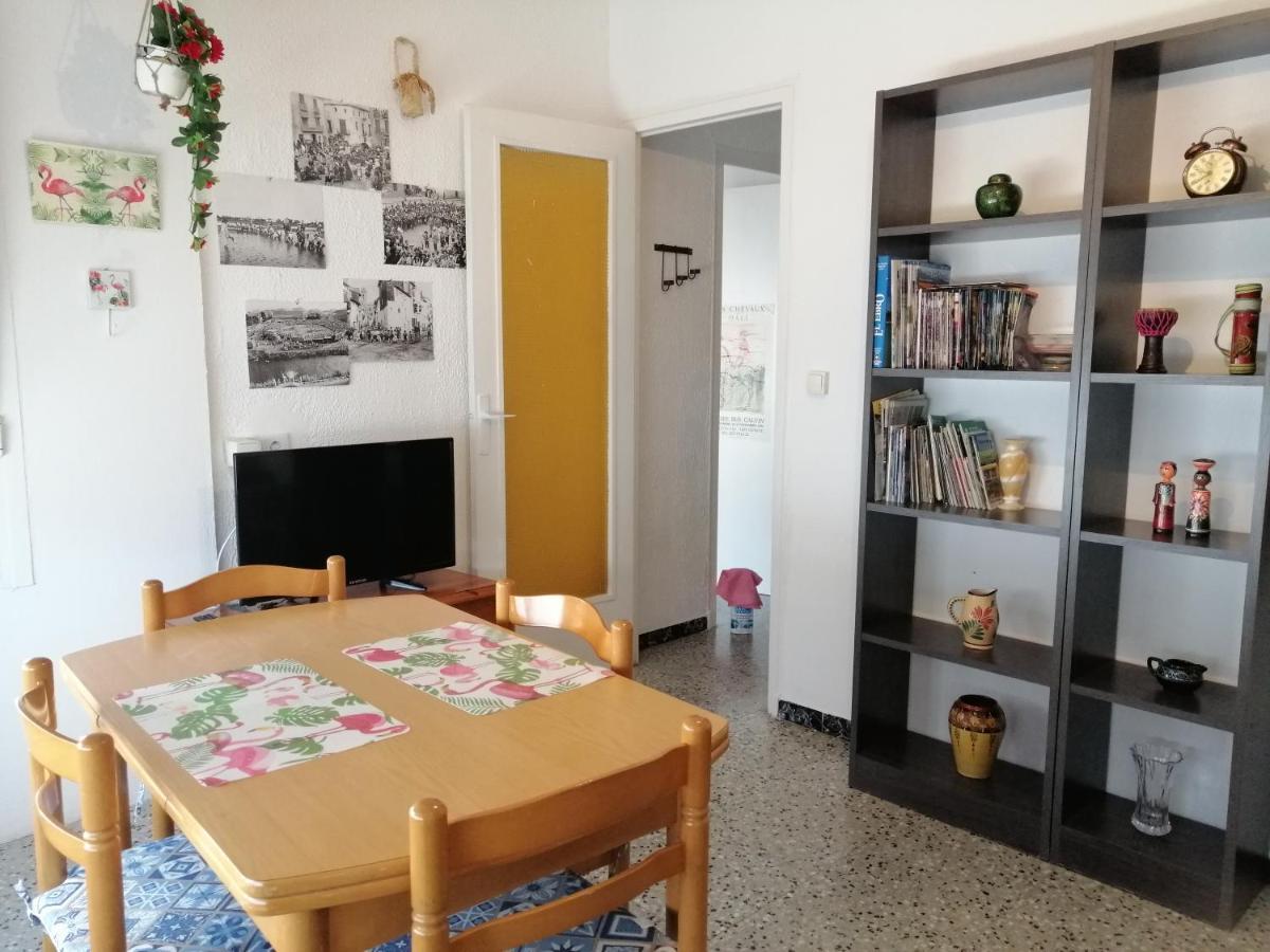 Lo Flamenc 2 @Amposta Apartment Ngoại thất bức ảnh